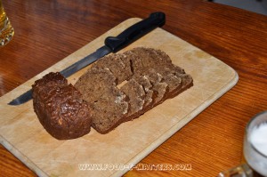 Limppu, our sweet rye bread