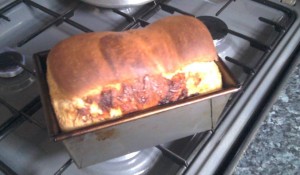place in oven and bake