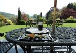 Gourmet dinner at Falcondale Hotel