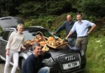 Wales Fabulous fungi forays