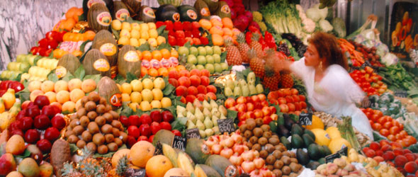 Paris Fresh Produce Market