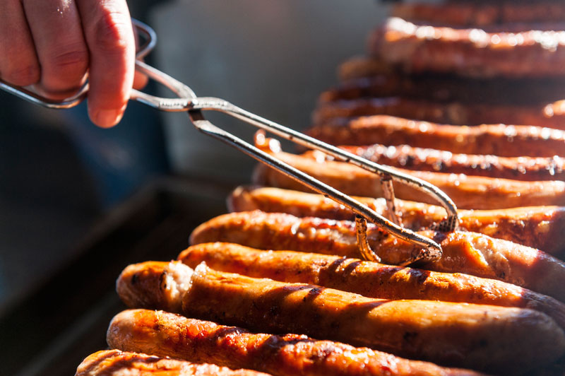 All about the wurst